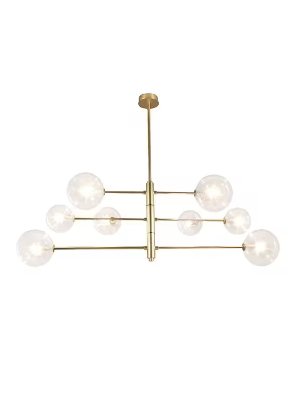 Atom 8-Light Chandelier