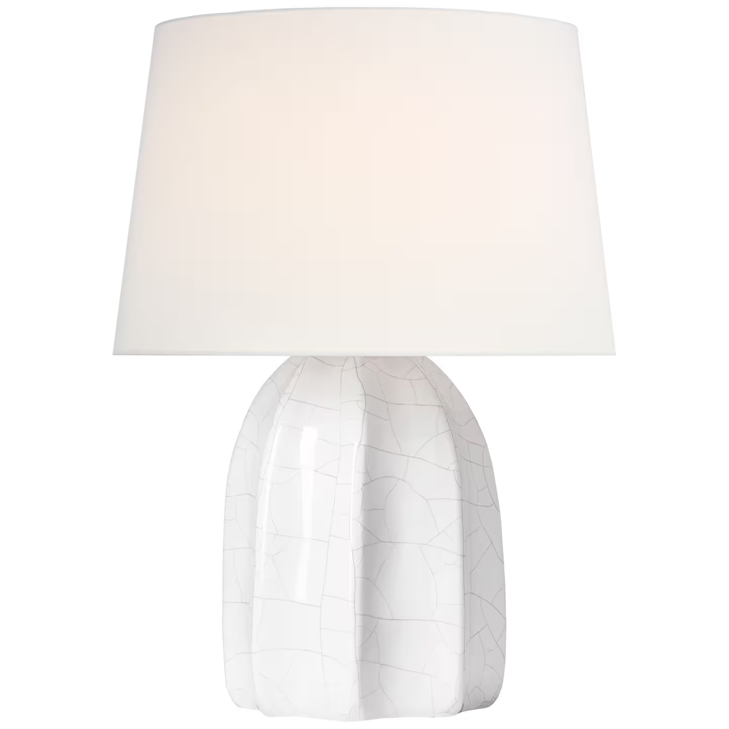 Melanie 12" Cordless Accent Lamp with Linen Shade