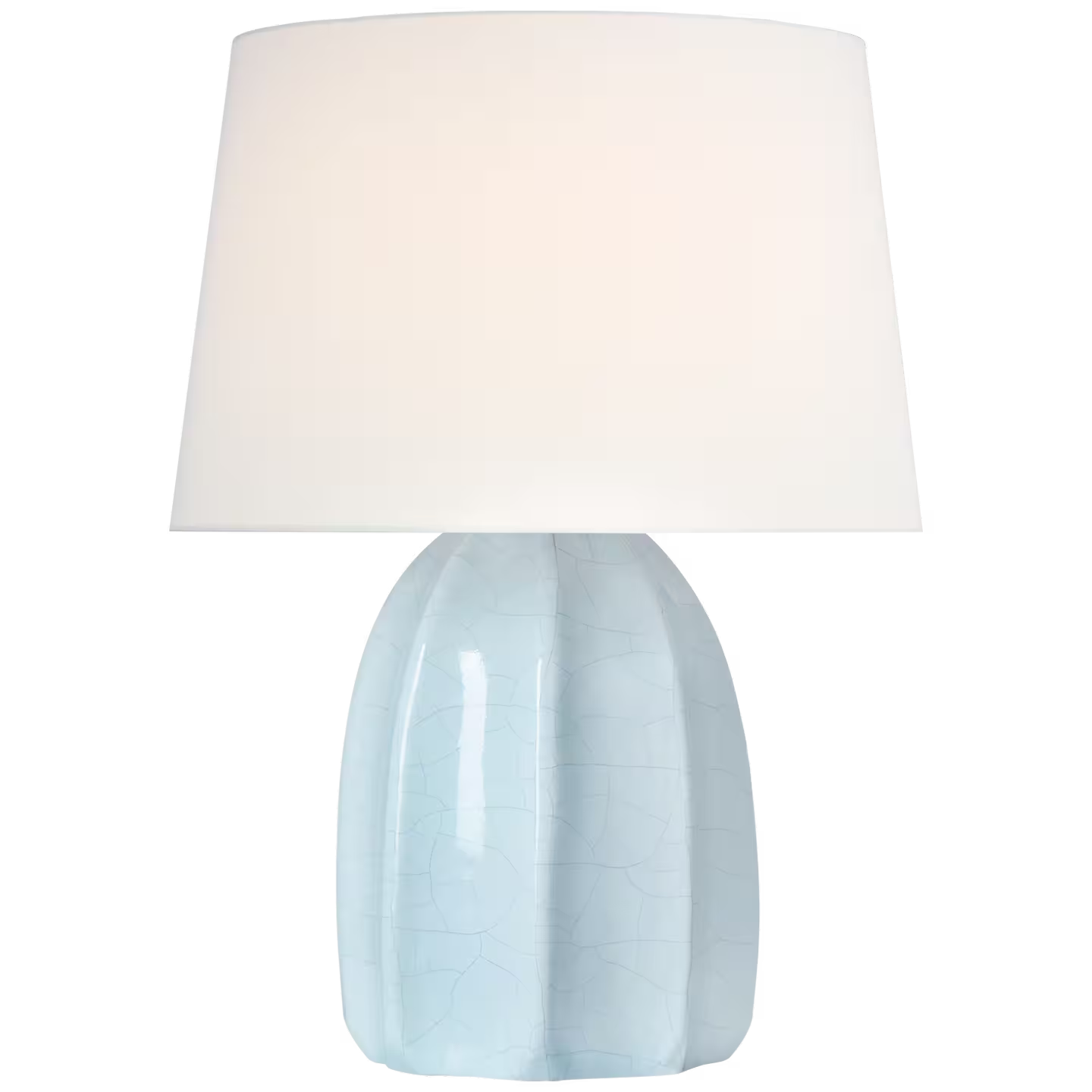 Melanie 12" Cordless Accent Lamp with Linen Shade