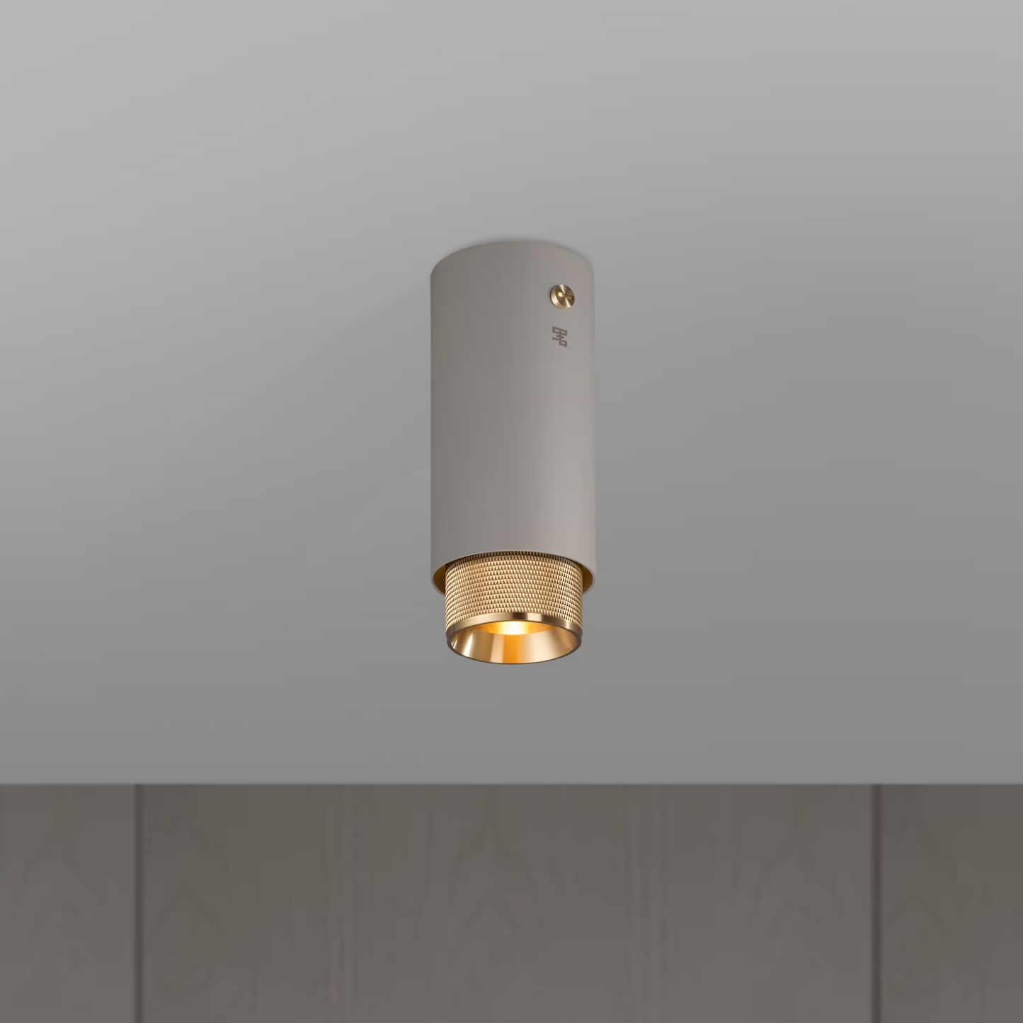 Exhaust Cross Surface Downlight with Detail Kit