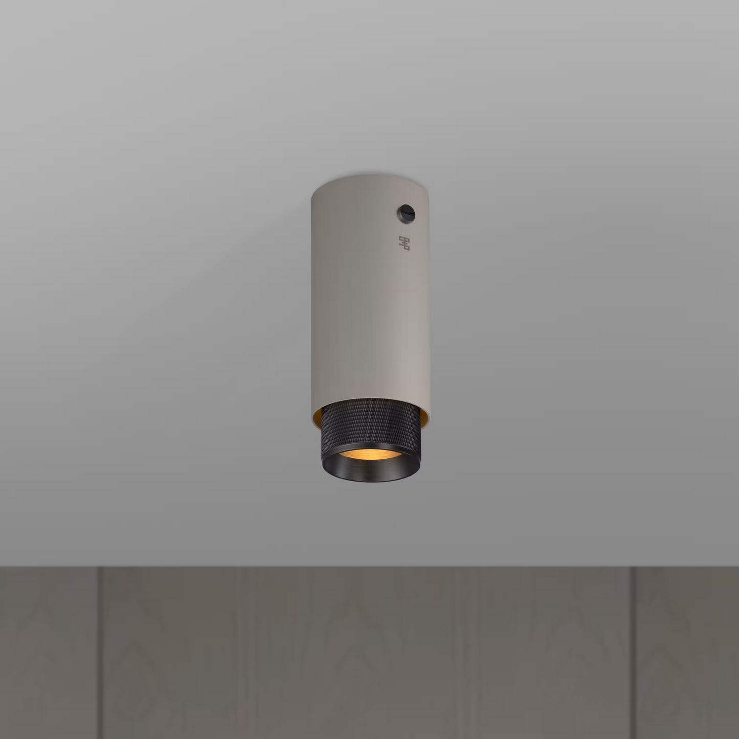 Exhaust Cross Surface Downlight with Detail Kit