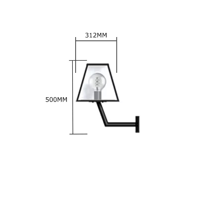 Harte Bare Wall Light