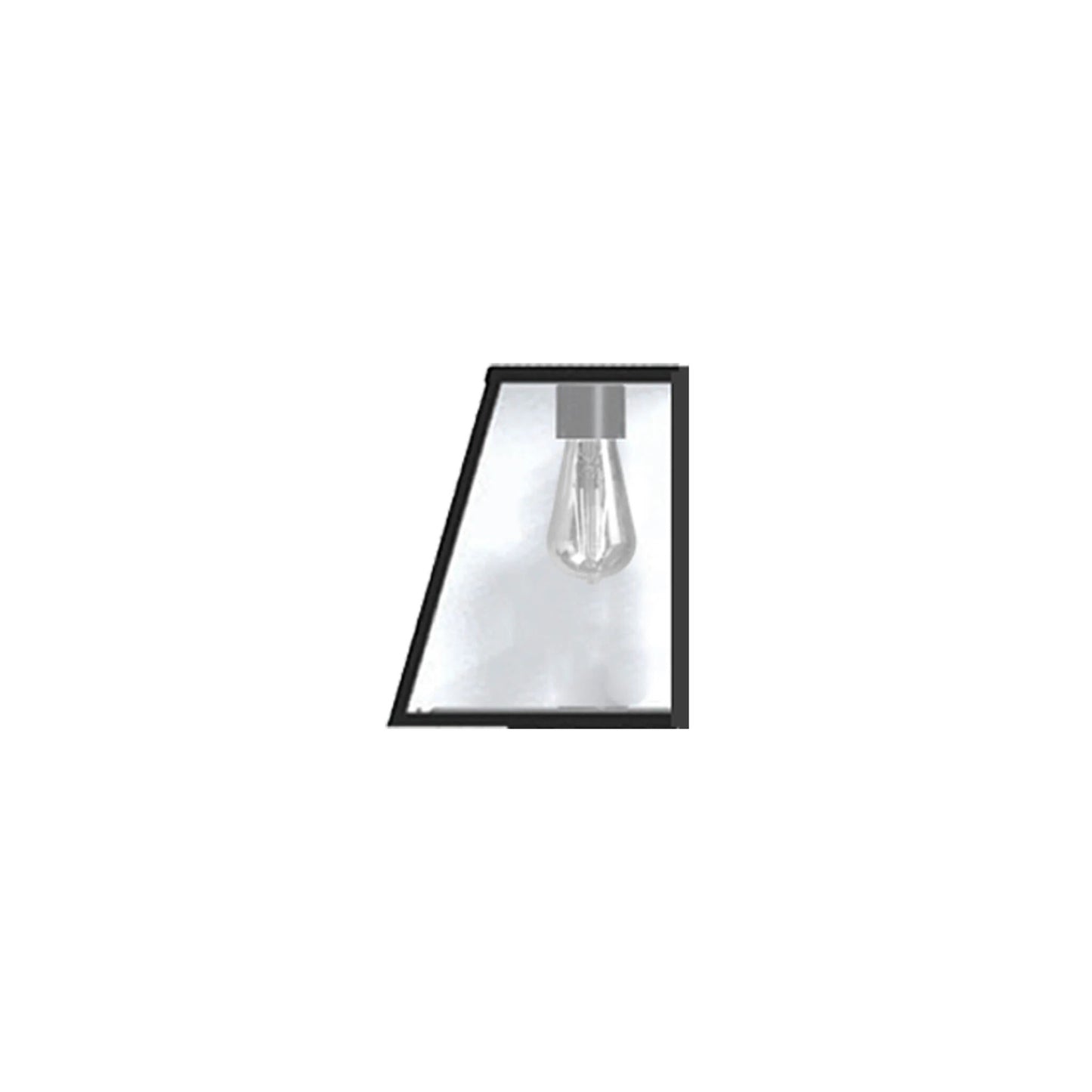 Contemporary bulkhead wall light 0.29m