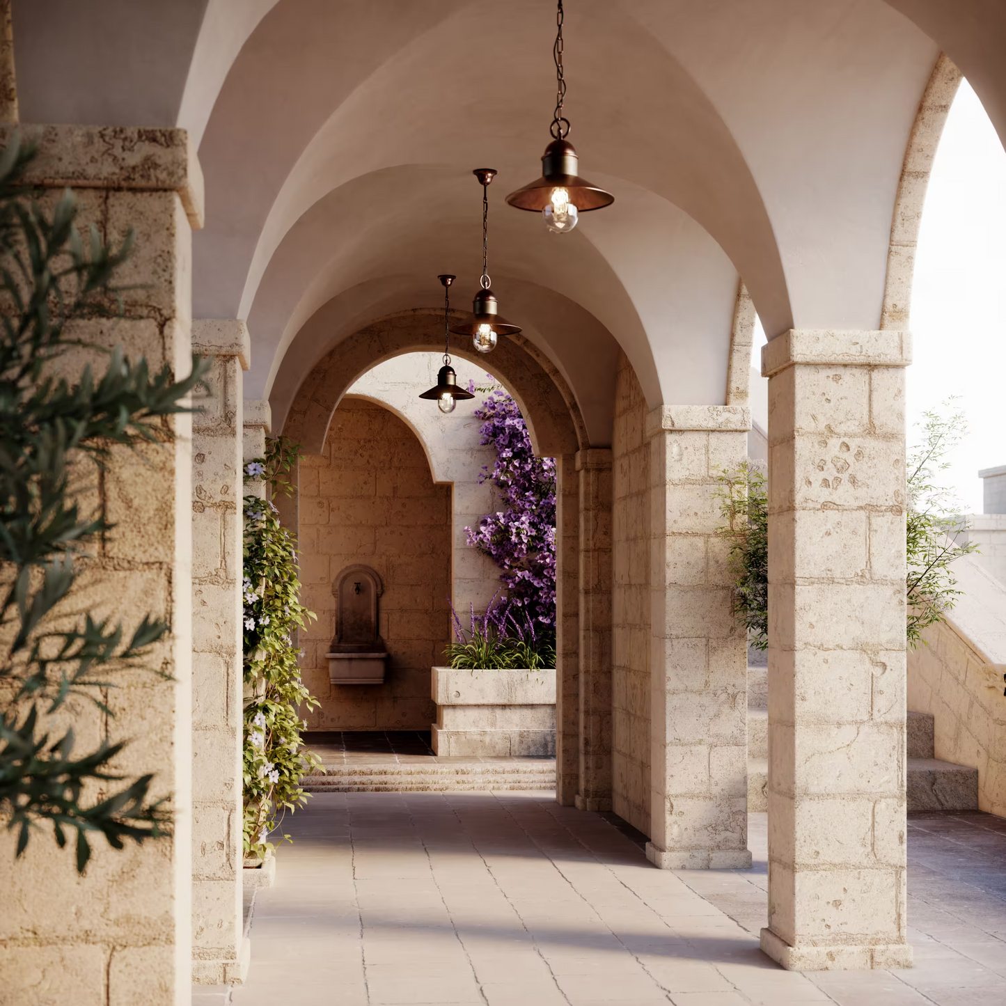 Borgo Outdoor Pendant