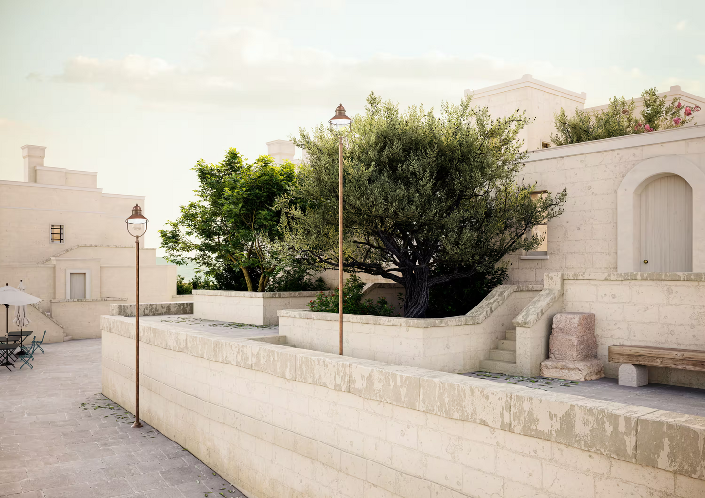 Borgo Outdoor Garden Light