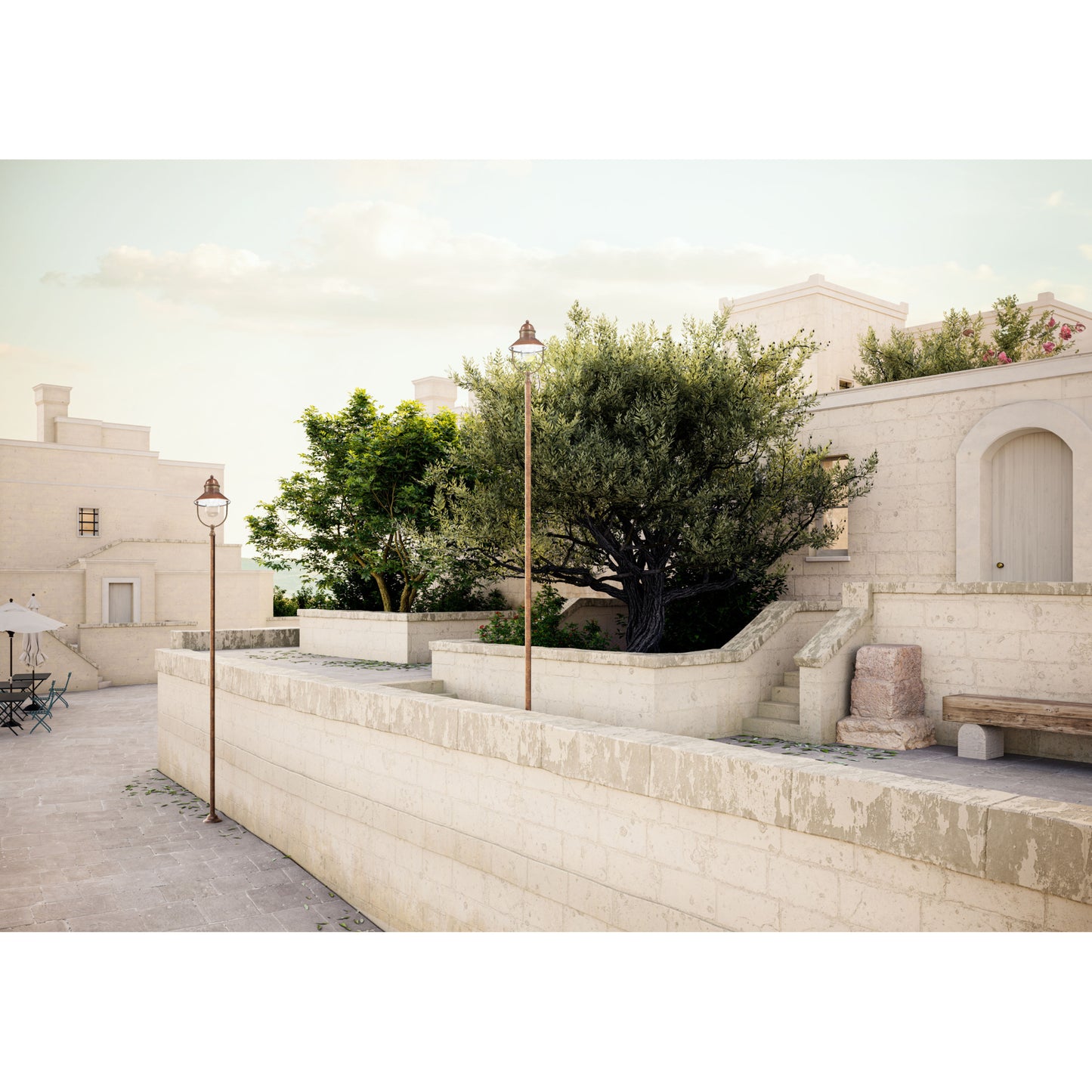 Borgo Outdoor Garden Light