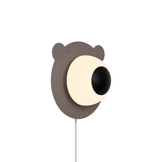 Bruna Bear Wall Light
