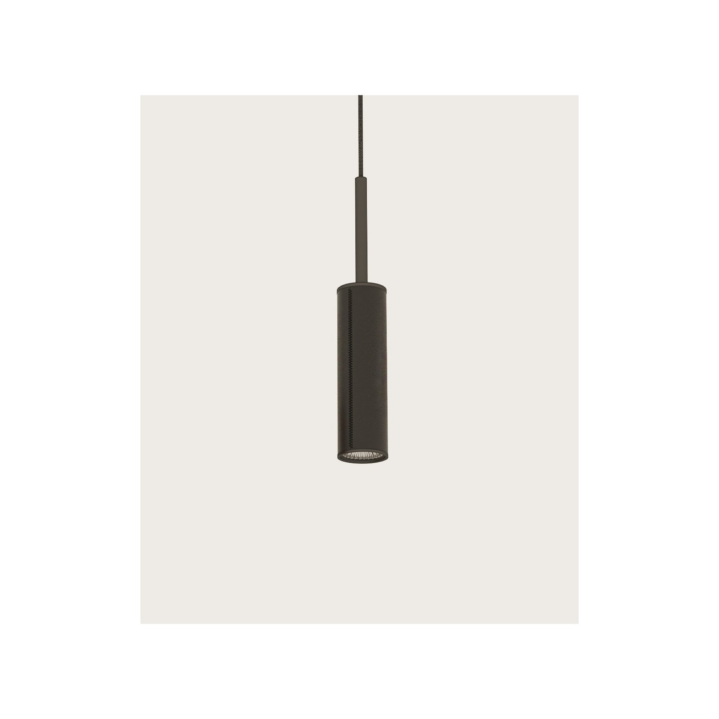 Tura LED Pendant in Matt Black