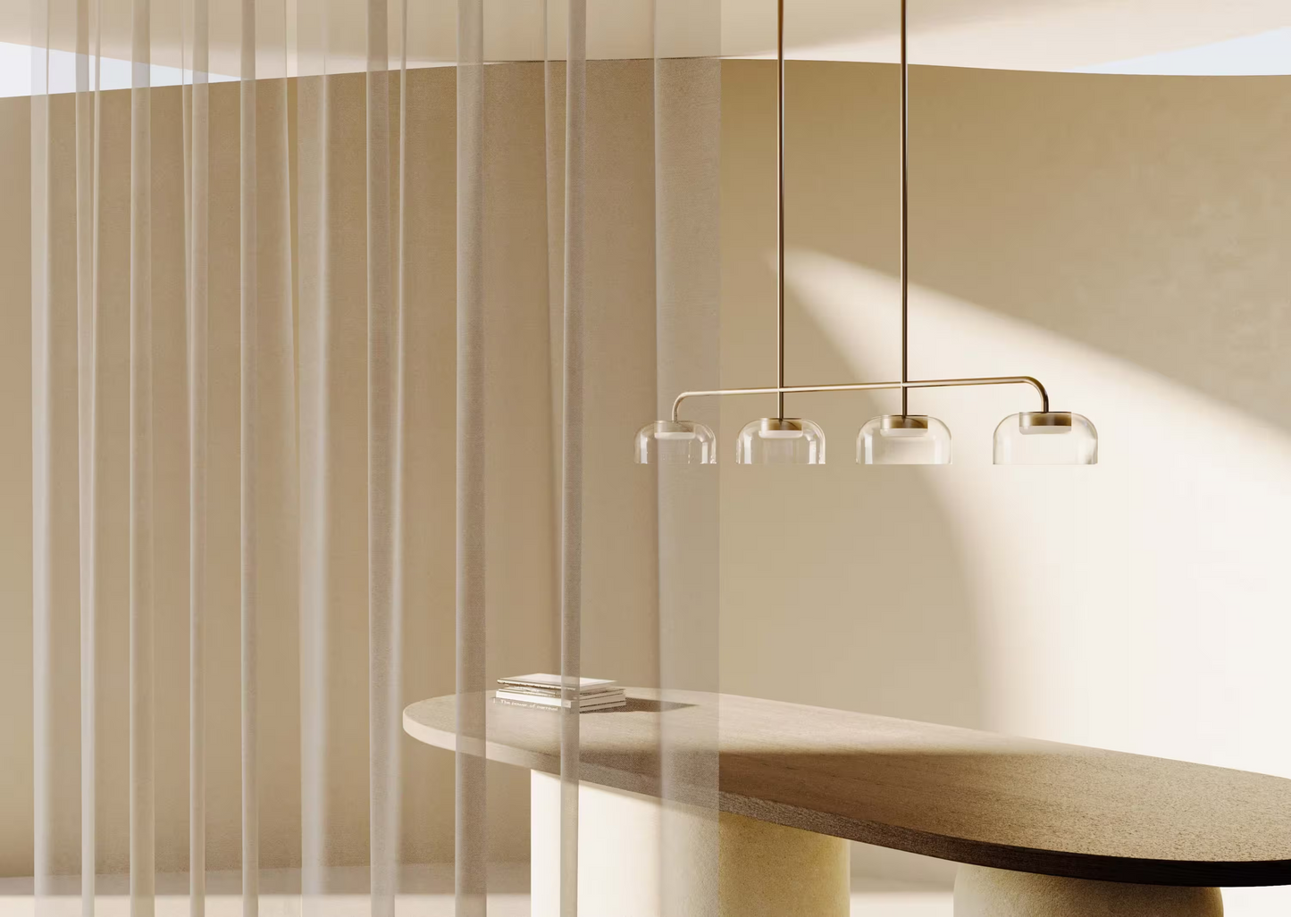 Ipon 4-Light Pendant