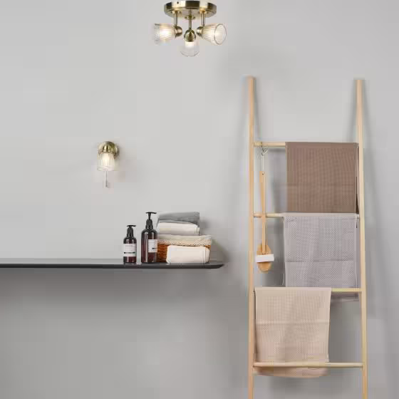 Cedric 3-Light Bathroom Spotlight