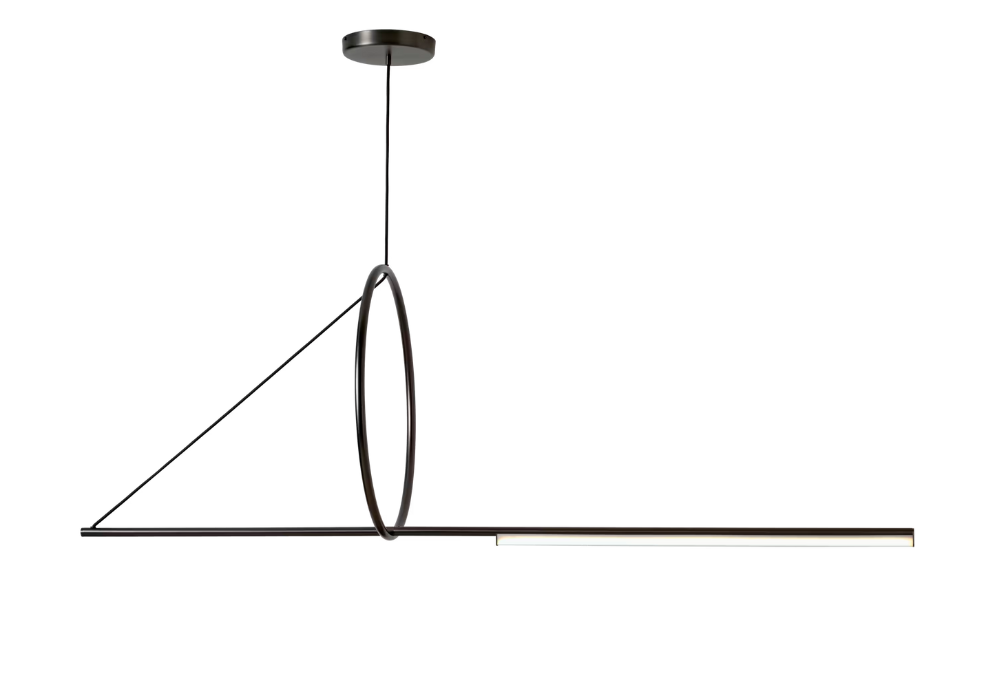 Cercle & Trait LED Pendant