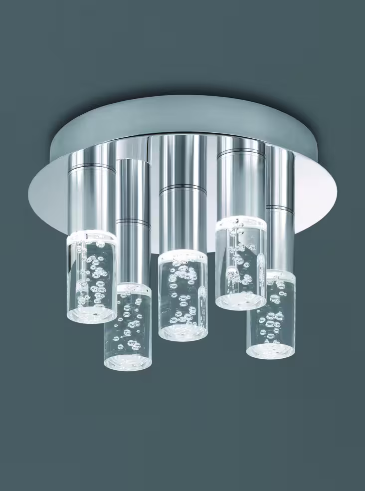 LED 5-Light Flush Mount IP44