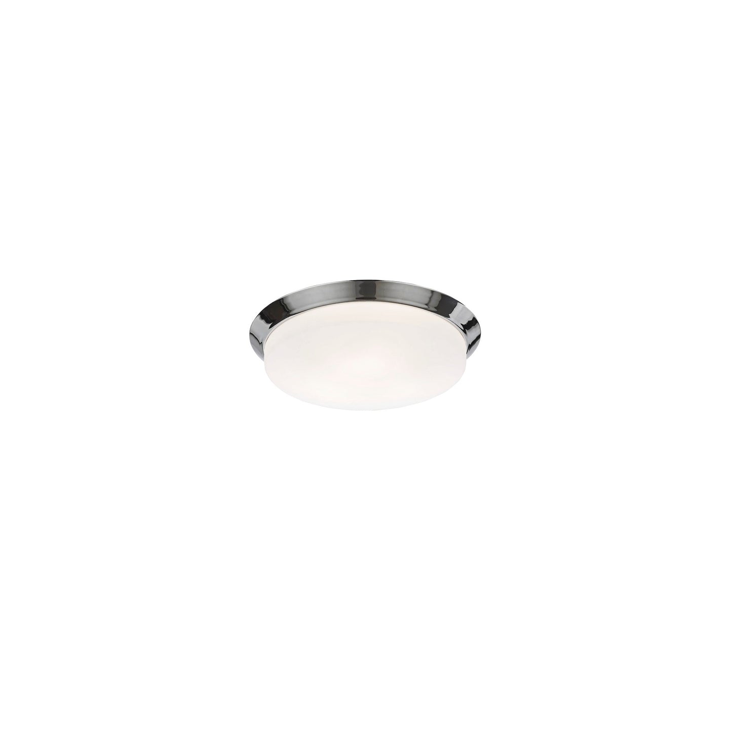 390mm Bathroom Flush Fitting IP44 in Chrome
