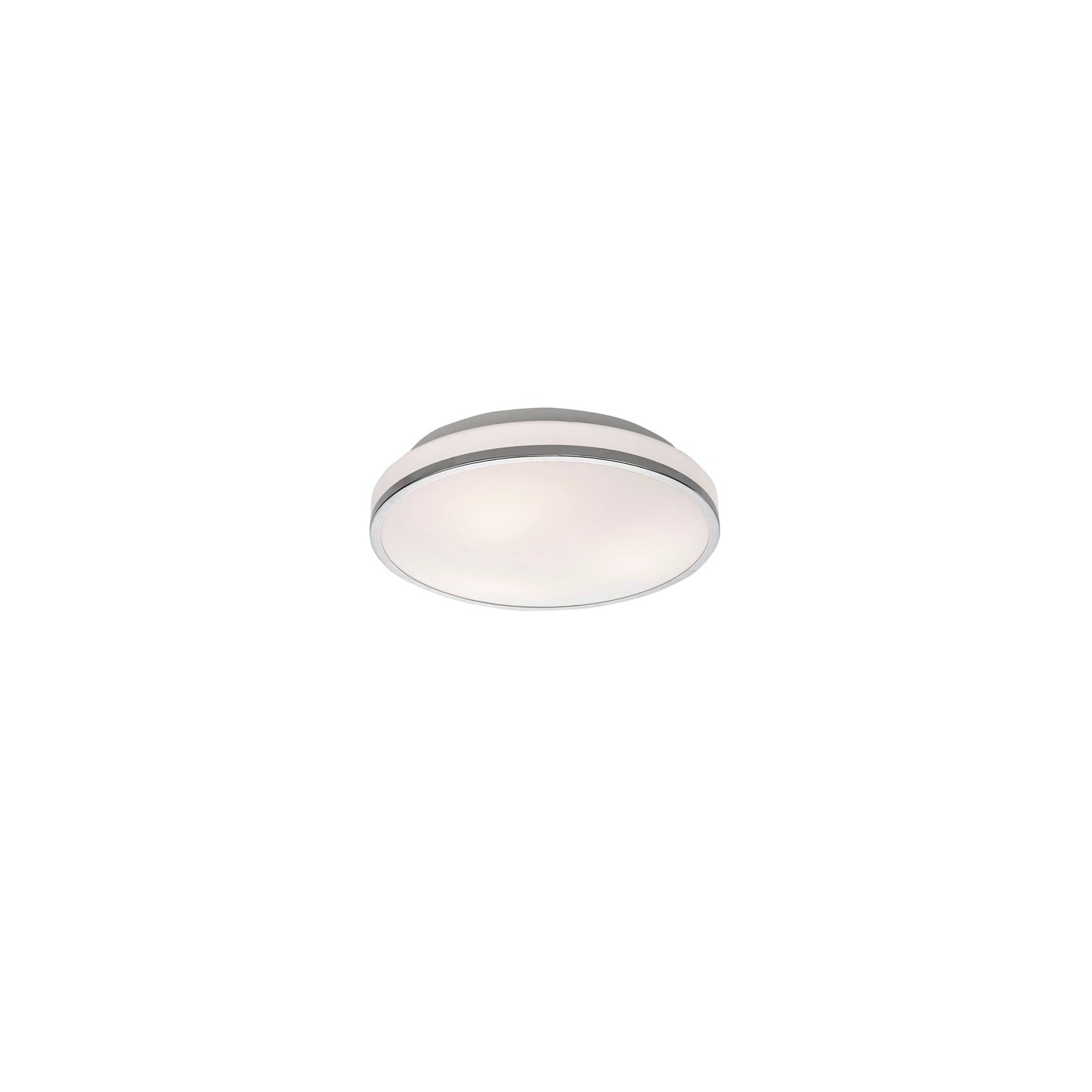 340mm Bathroom Flush Fitting IP44 in Chrome
