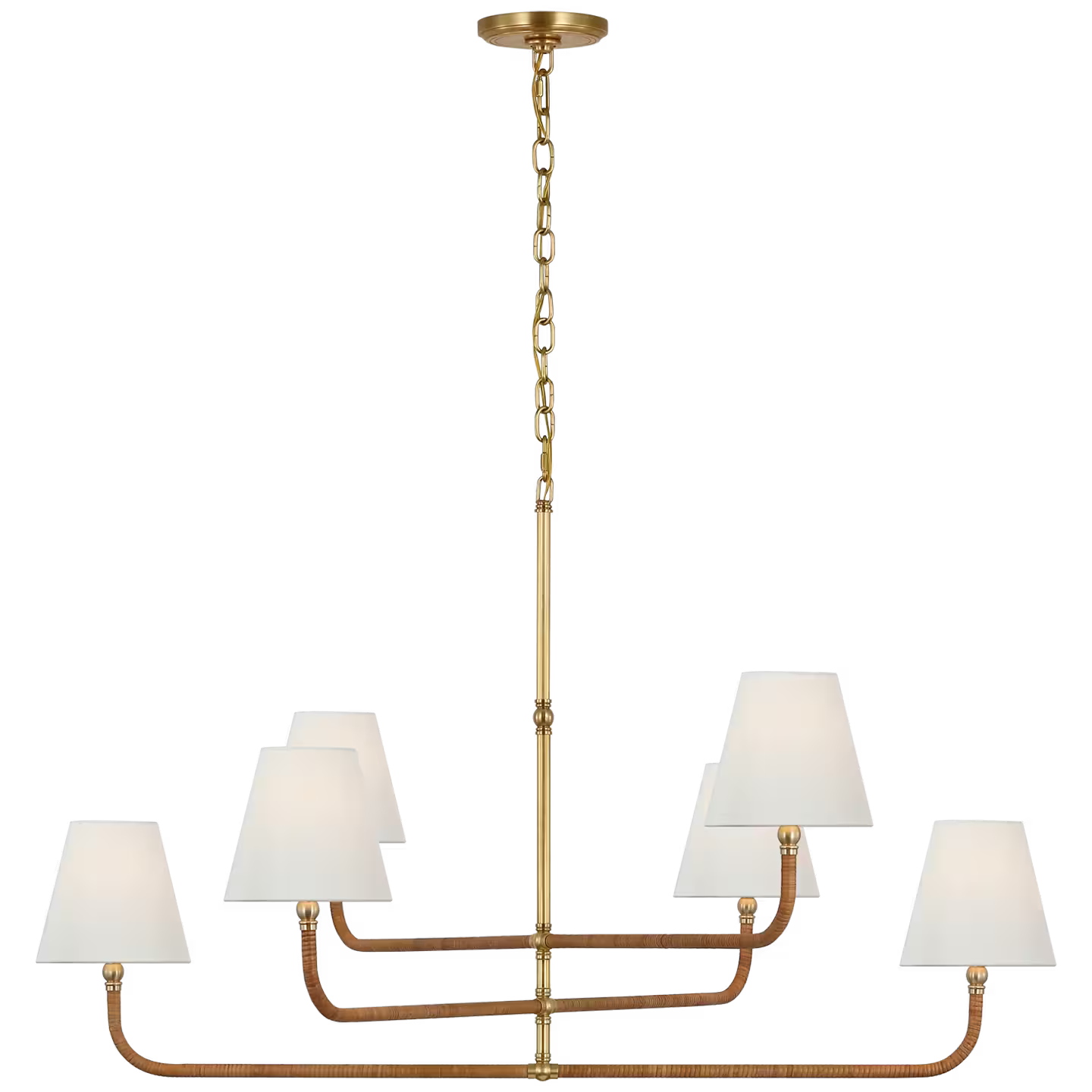 Basden Three Tier Chandelier