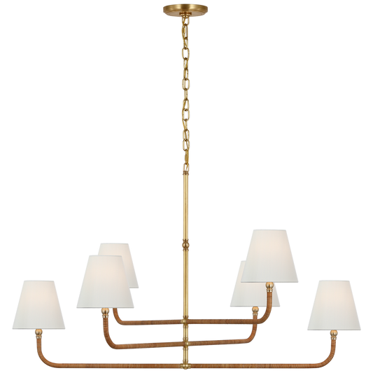Basden Three Tier Chandelier