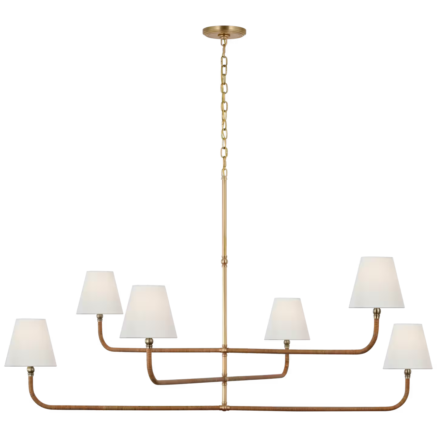 Basden Three Tier Chandelier