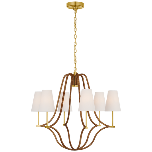 Biscayne Wrapped Chandelier