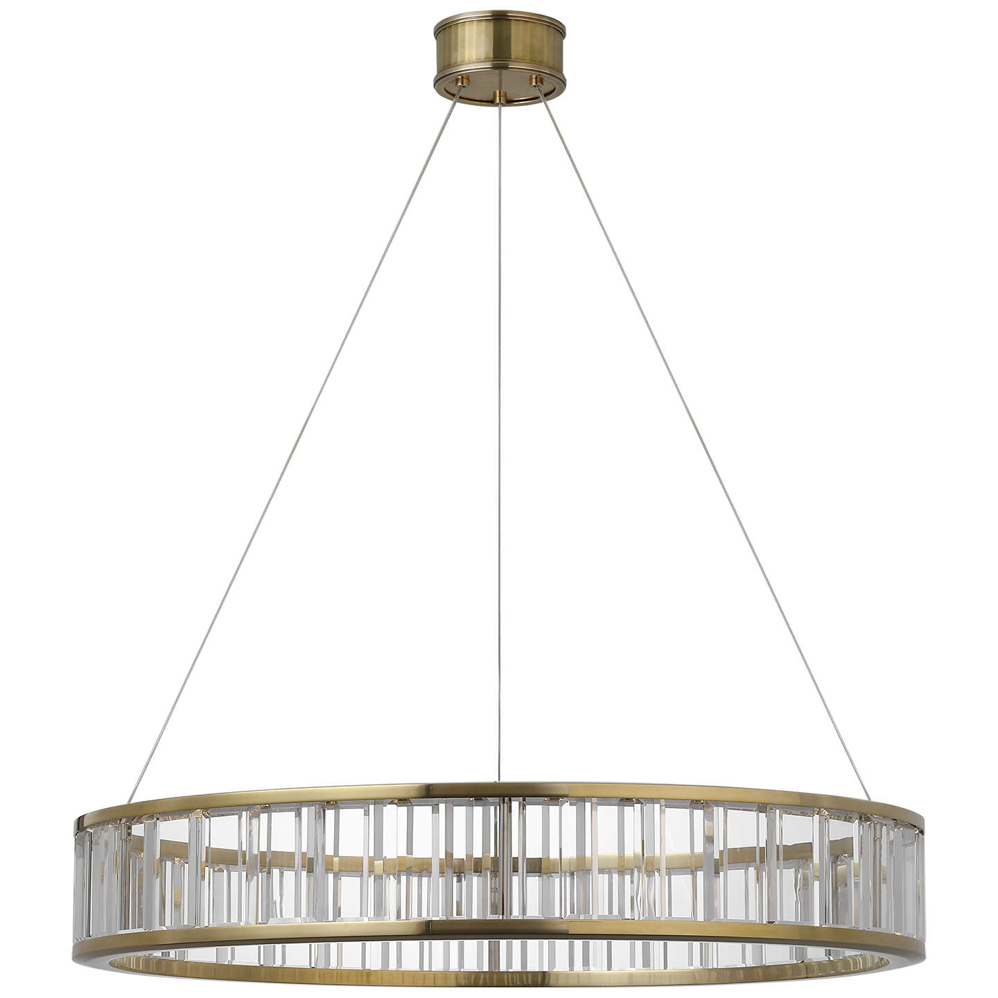 Iterna 30" Ring Chandelier