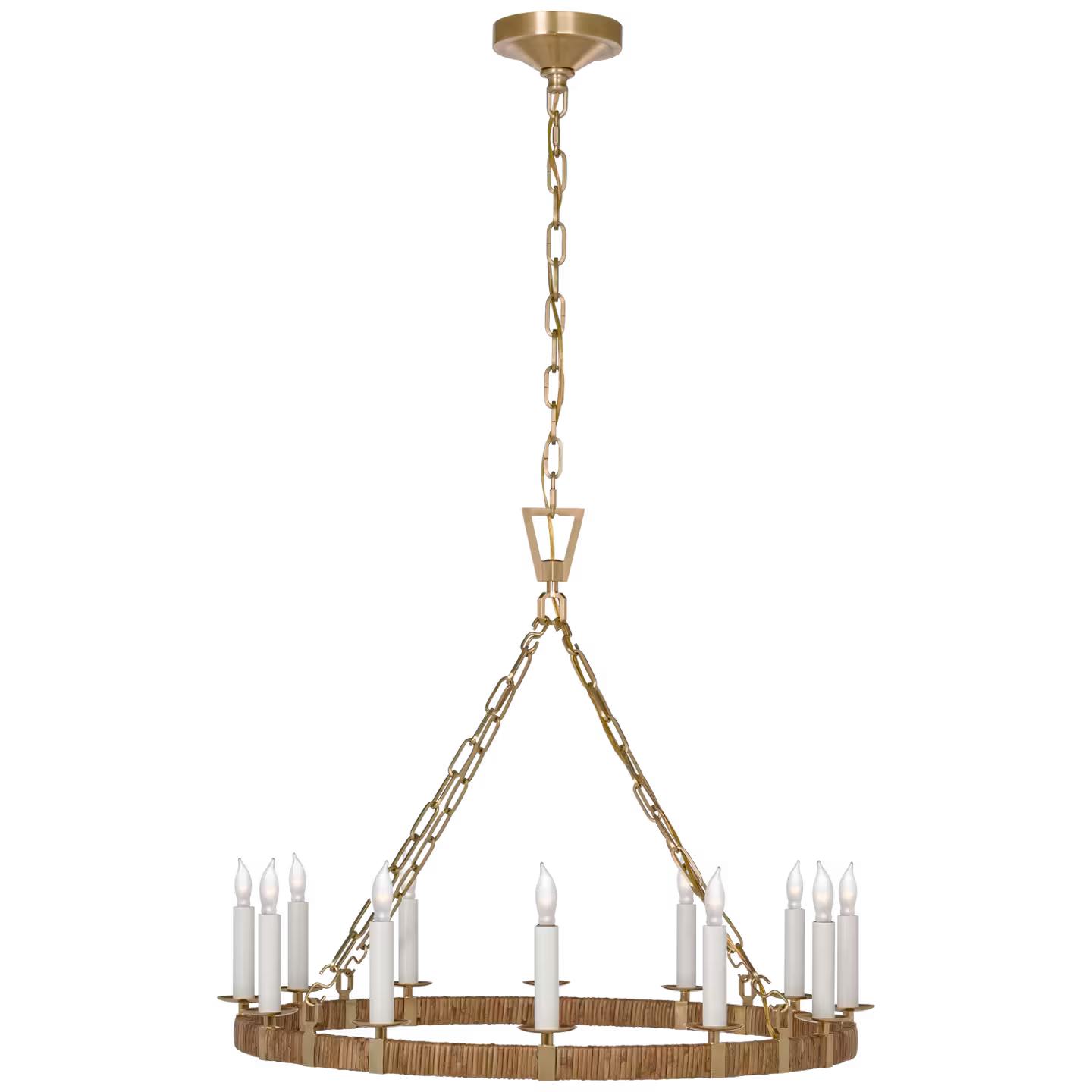 Darlana Wrapped Ring Chandelier