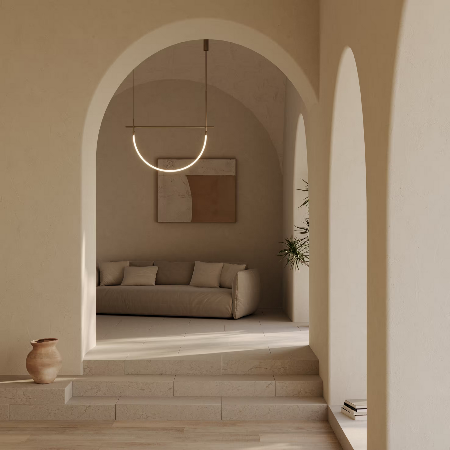 Cram 1-Light Pendant