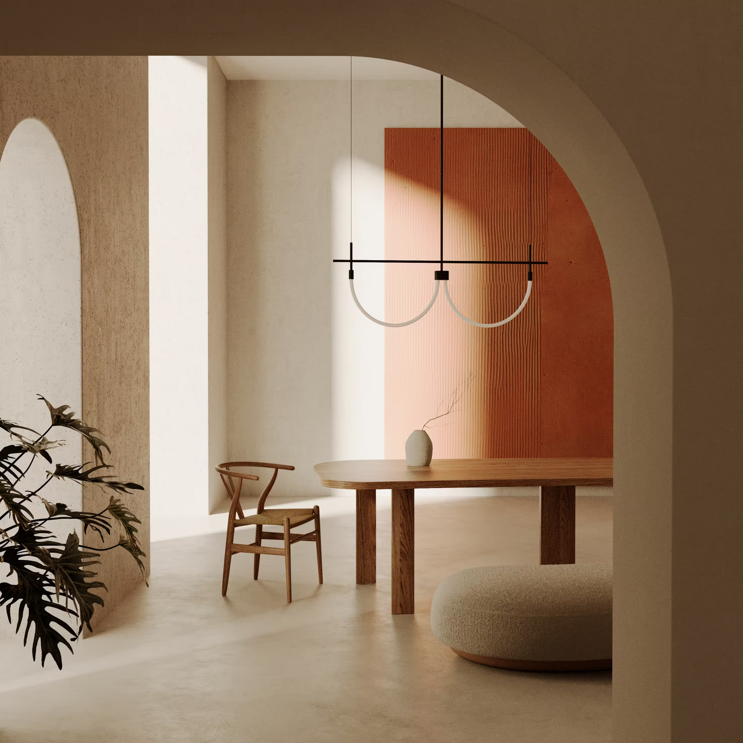 Cram 2-Light Pendant