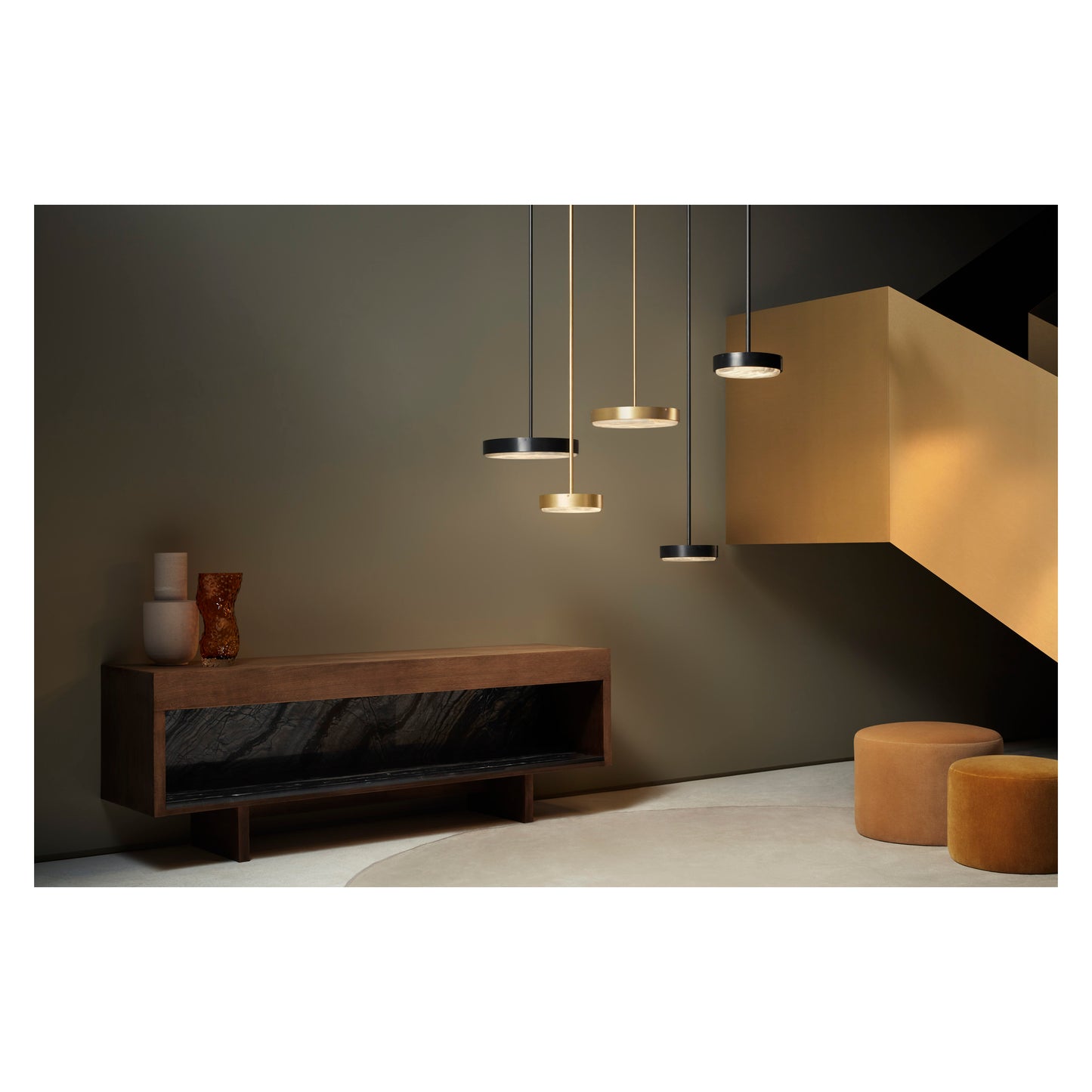 Anvers Large LED Pendant