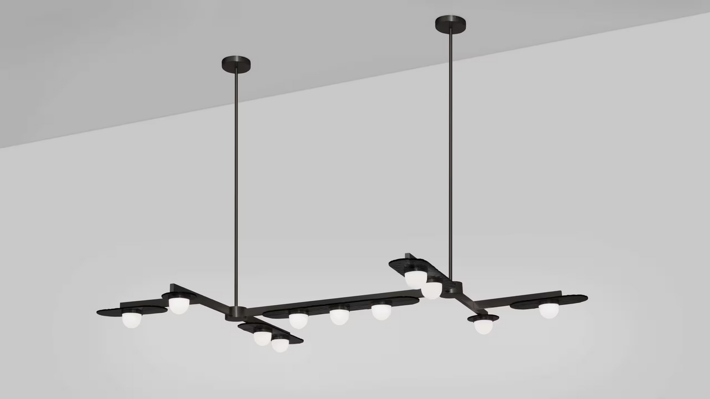 Modulo Grid 11 LED Pendant
