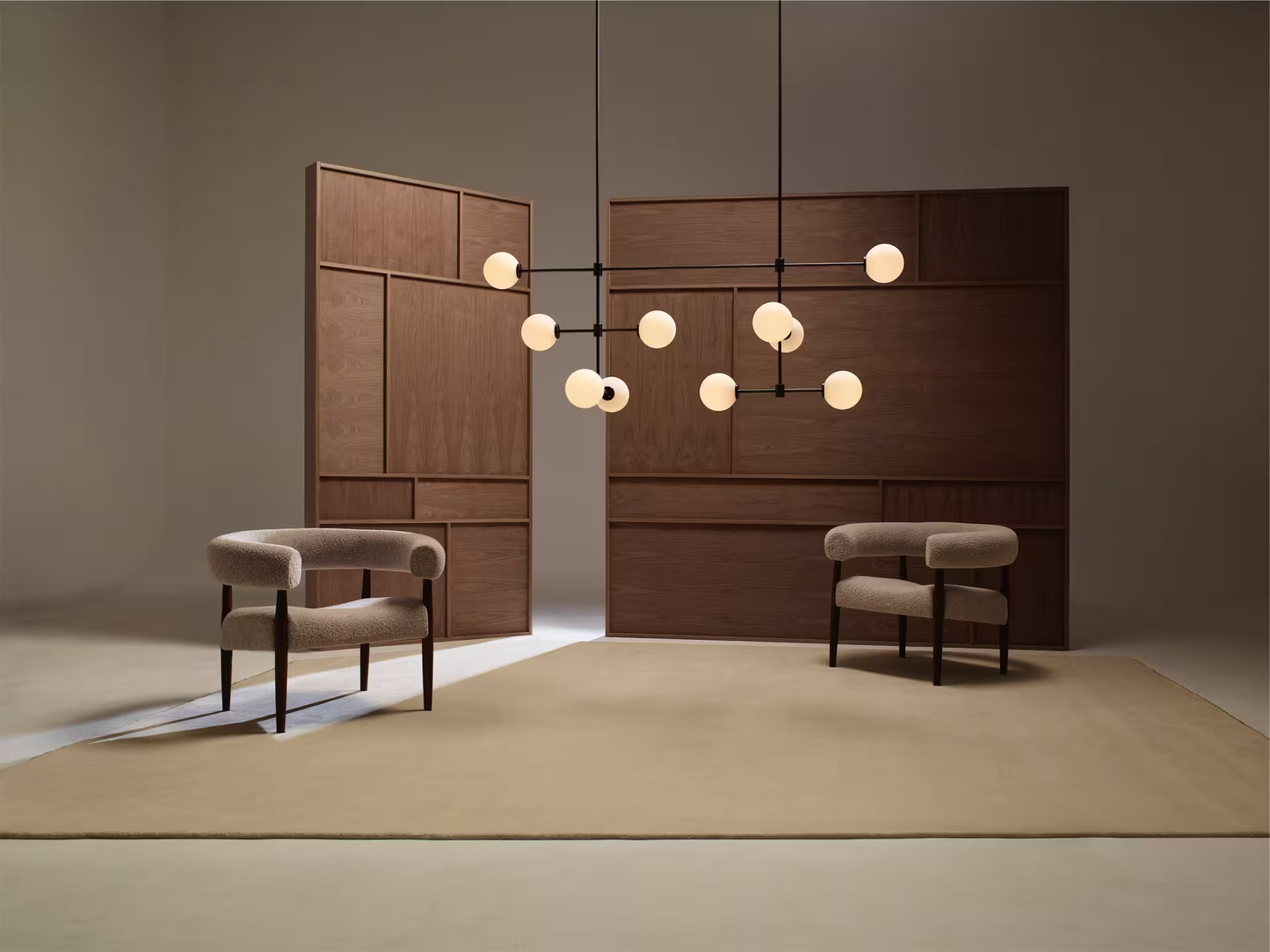 CTO Lighting Trevi Multi-Light Pendant