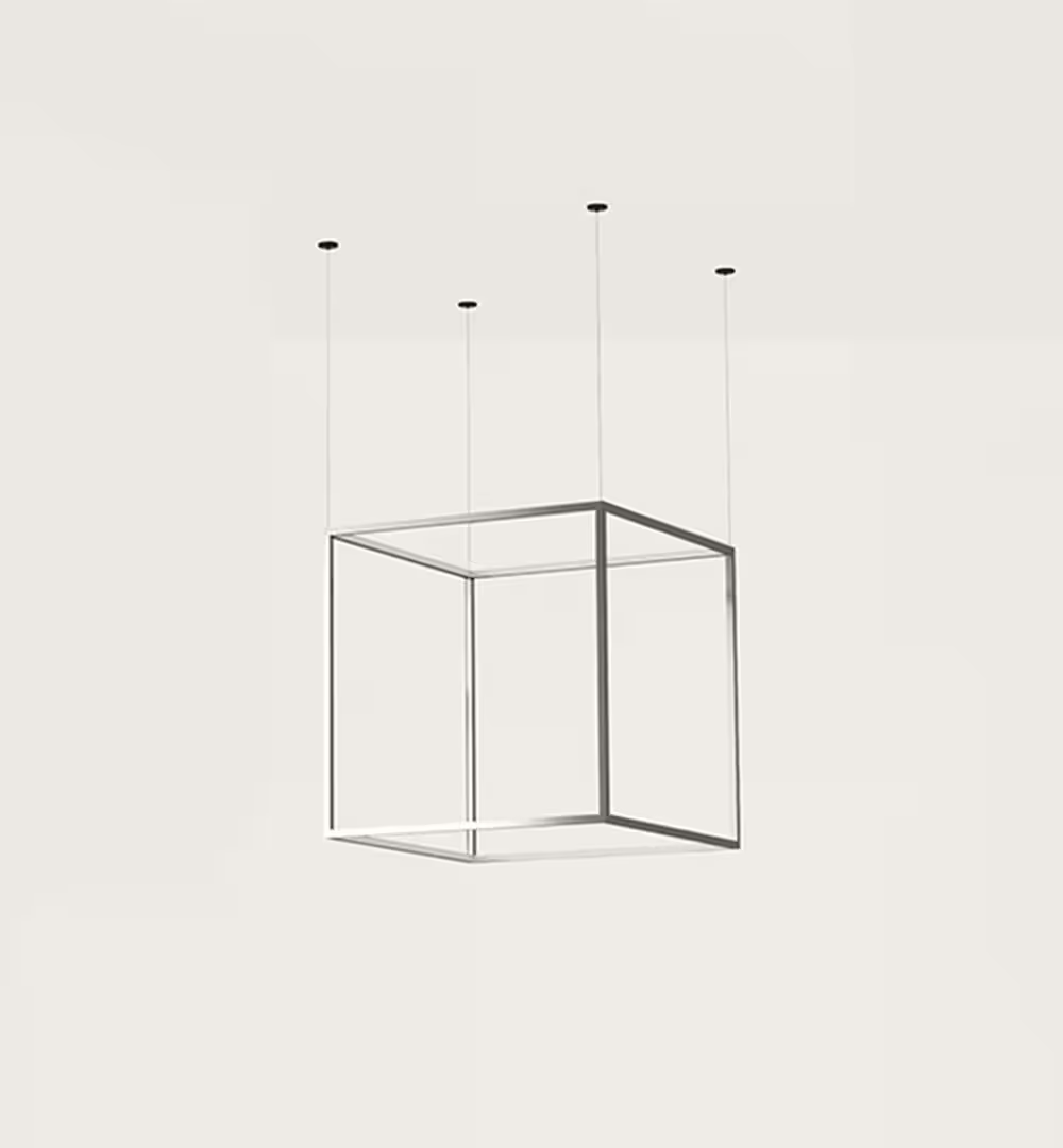 Cube X Large LED Pendant