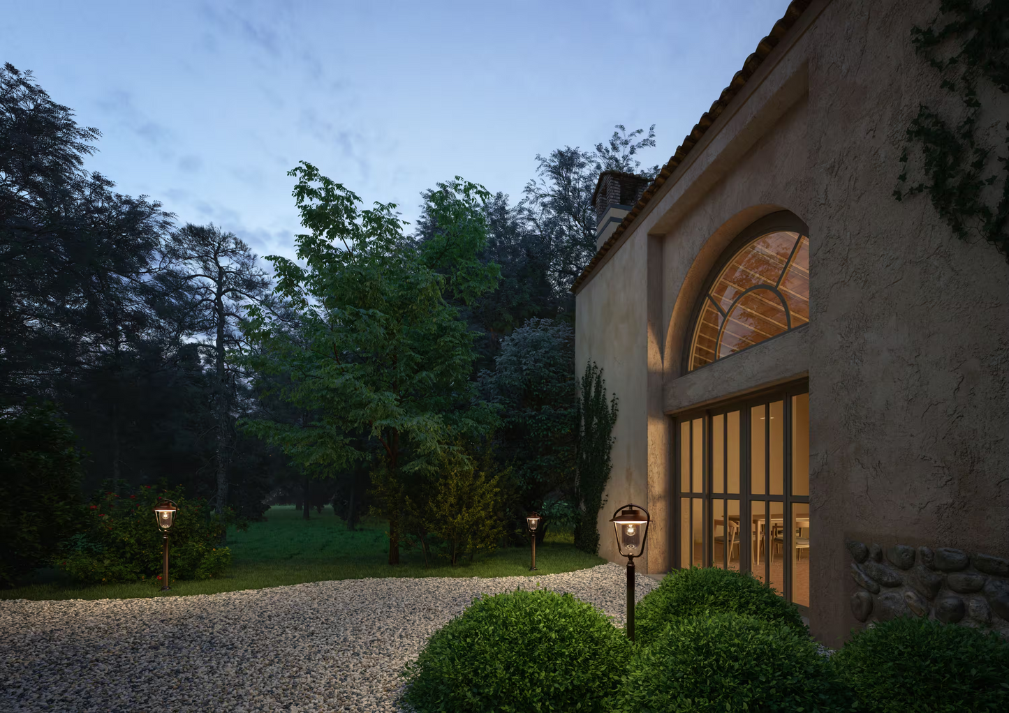 Calmaggiore Outdoor Garden Light