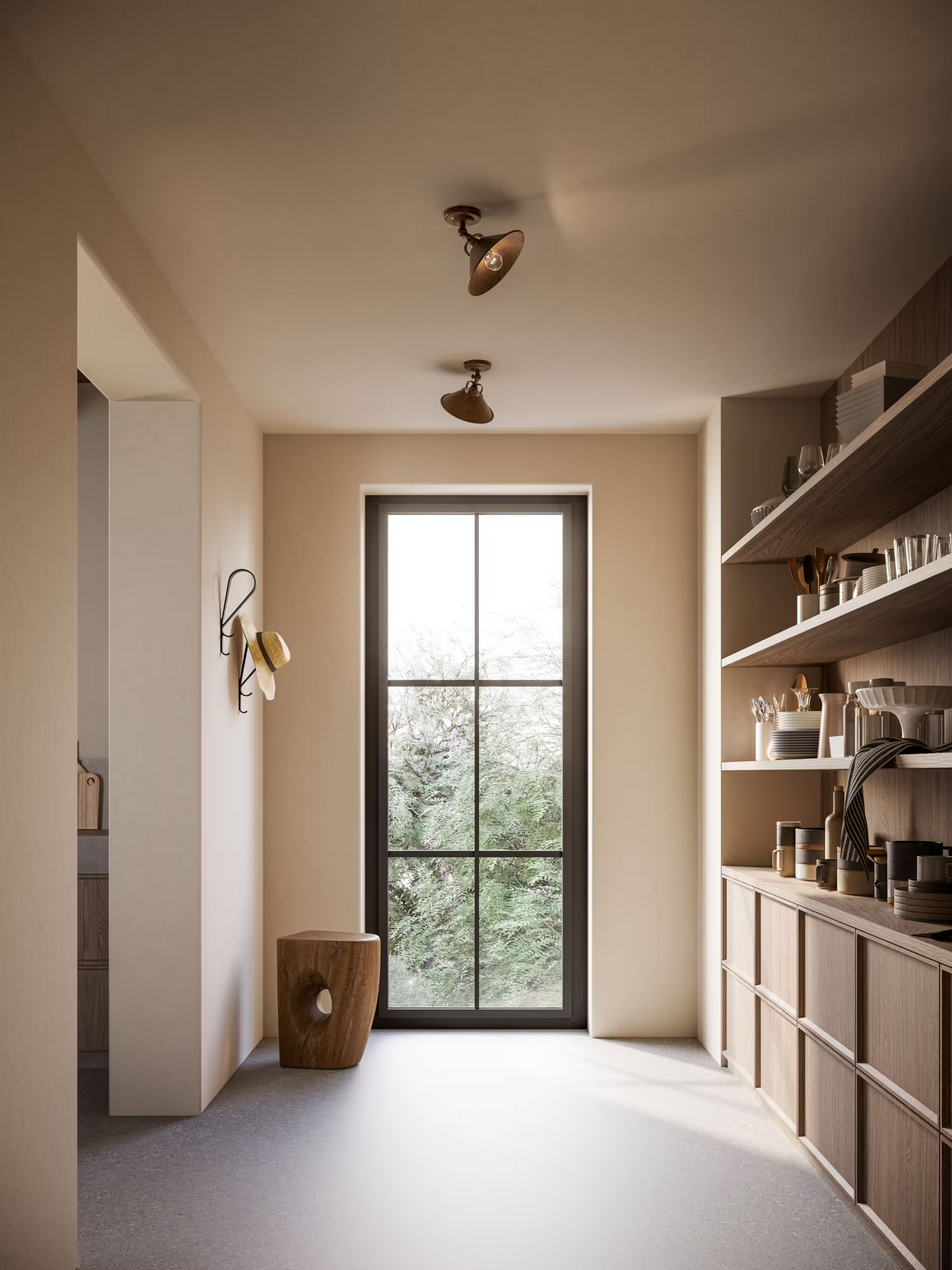 Cascina Ceiling Light