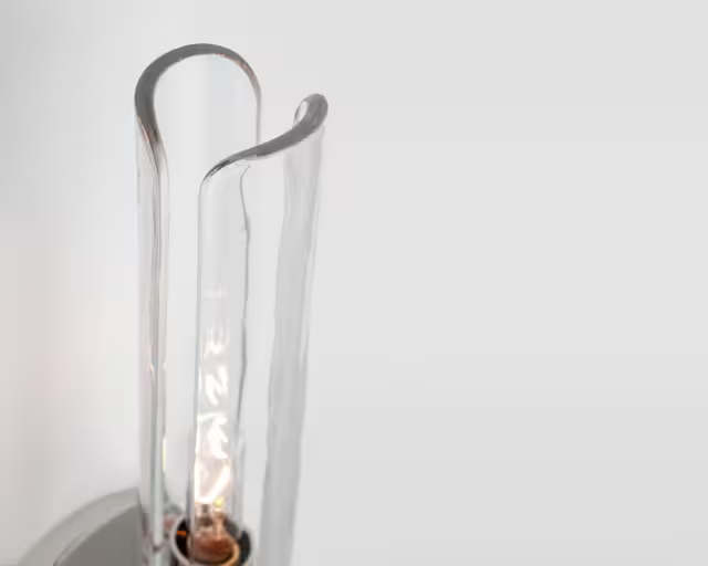 Casoria 23" Linear Sconce with Clear Glass