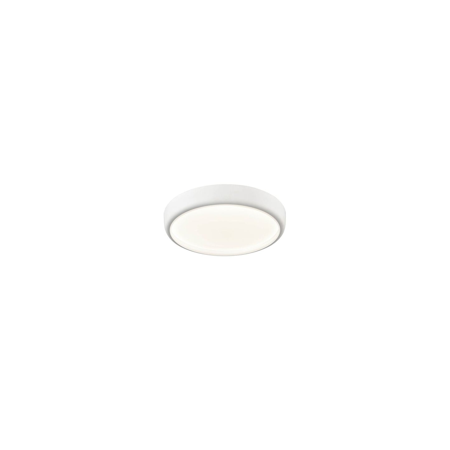 410mm LED Flush Ceiling IP44 in White