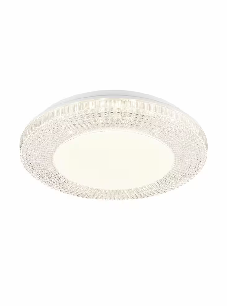 LED Polycarbonate Ceiling Light IP44 in White