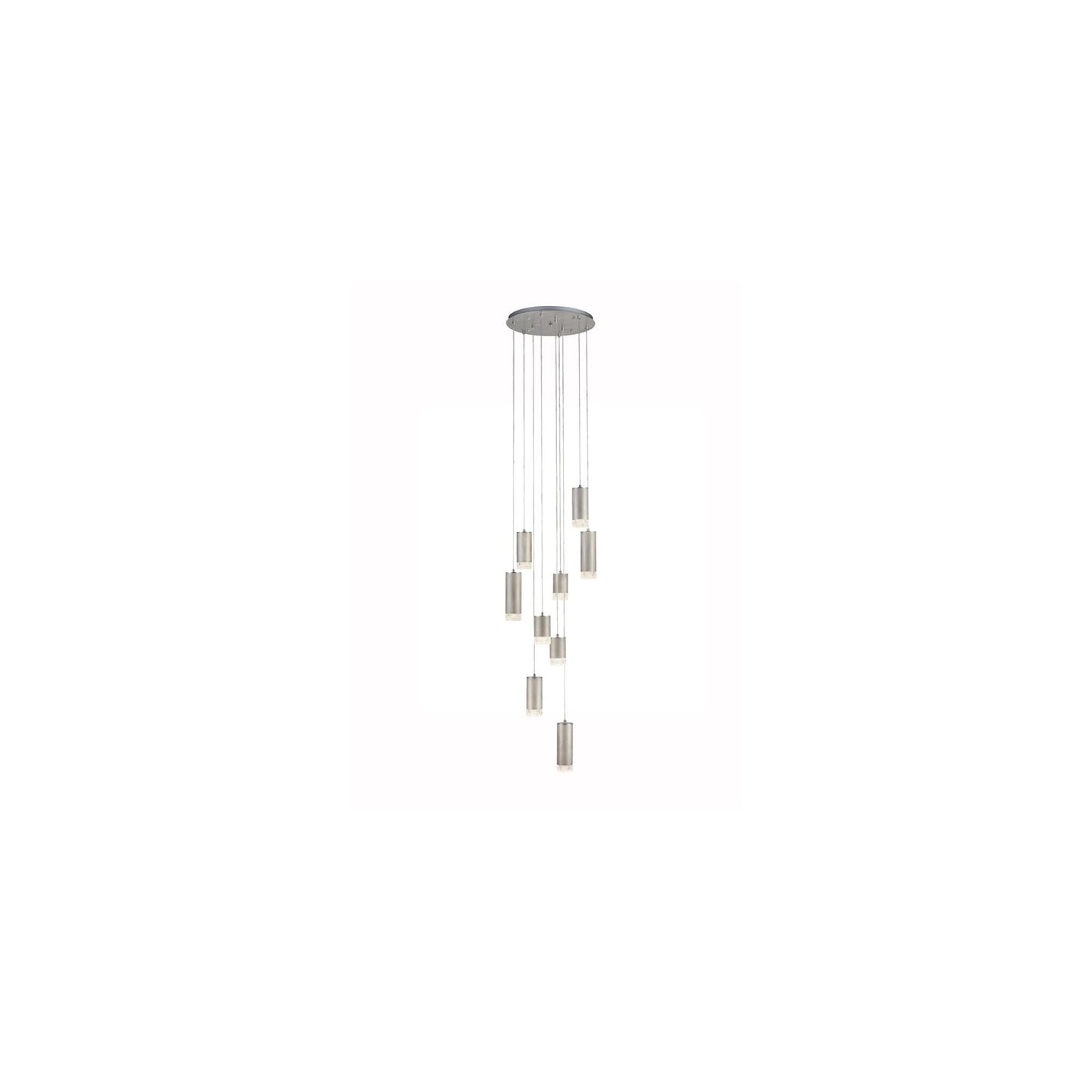 Allure 9-Light Spreader Pendant