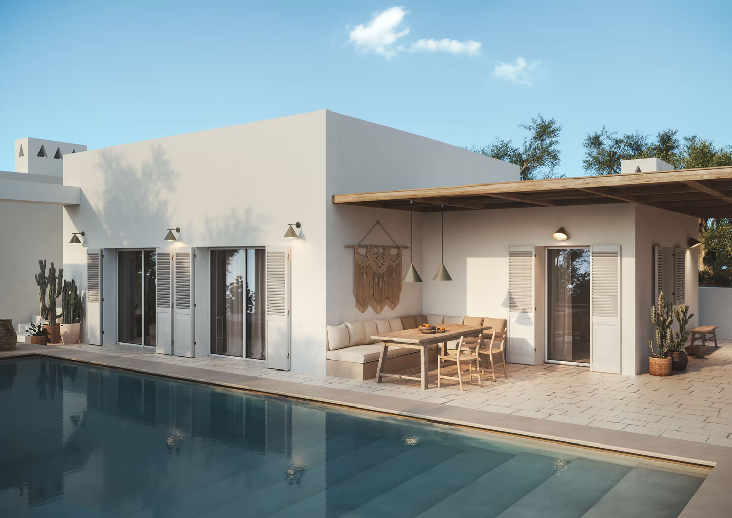 Cone Outdoor Wall Light