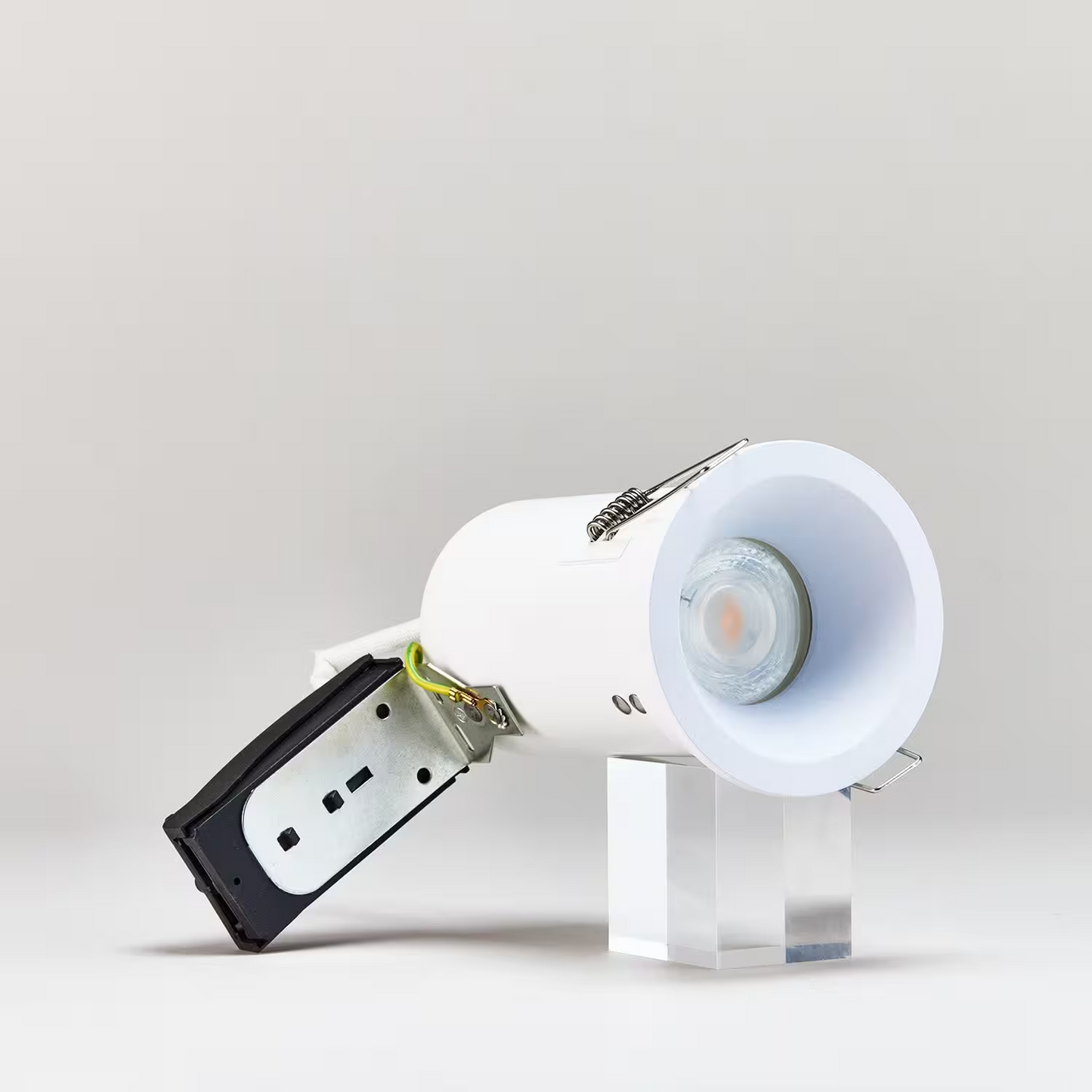 Core IP65 Fire-Rated Recessed Downlight in White