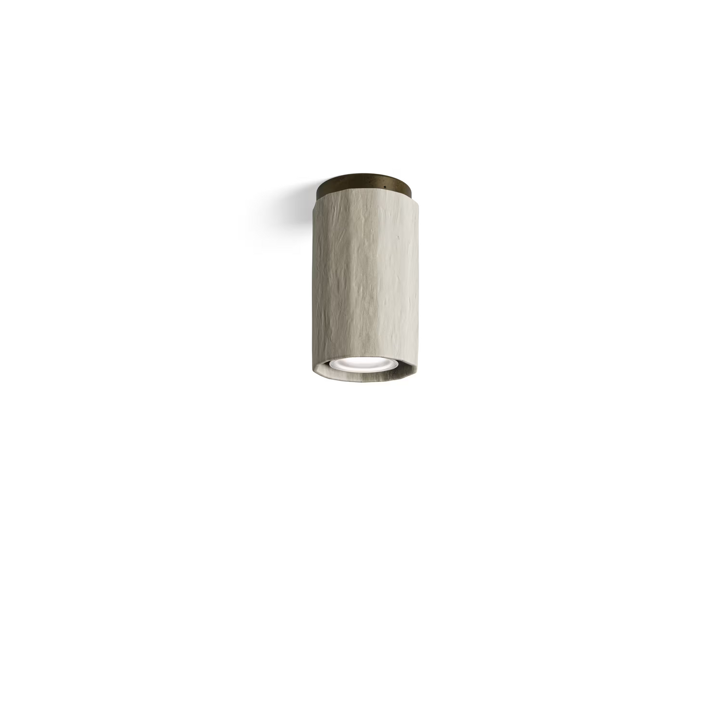 Dune Surface Downlight in Dark Brass