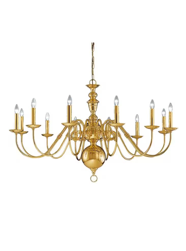 Robus 12-Light Chandelier