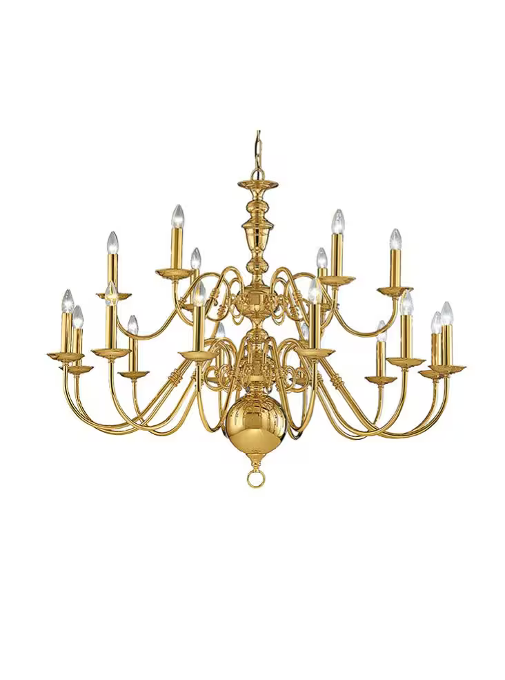 Robus 18-Light Chandelier