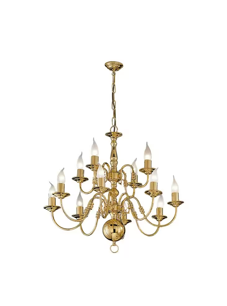 Robus 12-Light Chandelier
