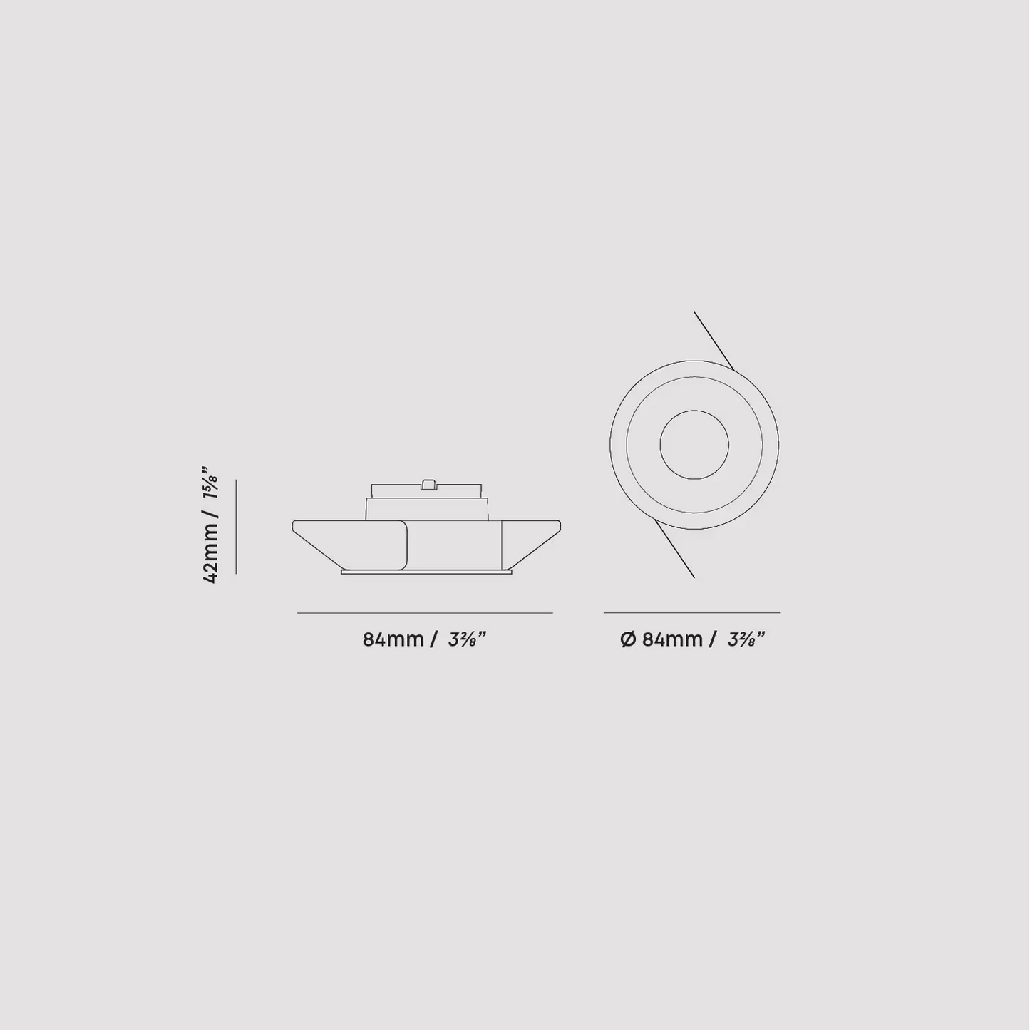 Core Recessed Trim Downlight