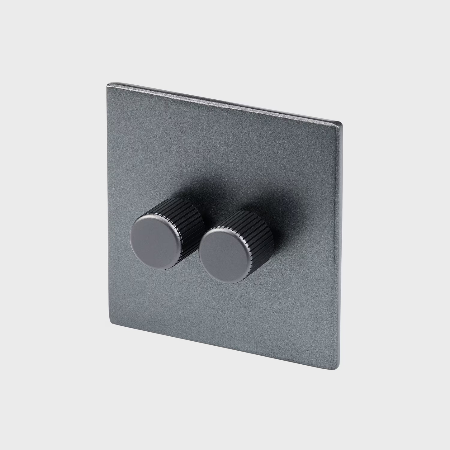 Double Rotary Wall Dimmer
