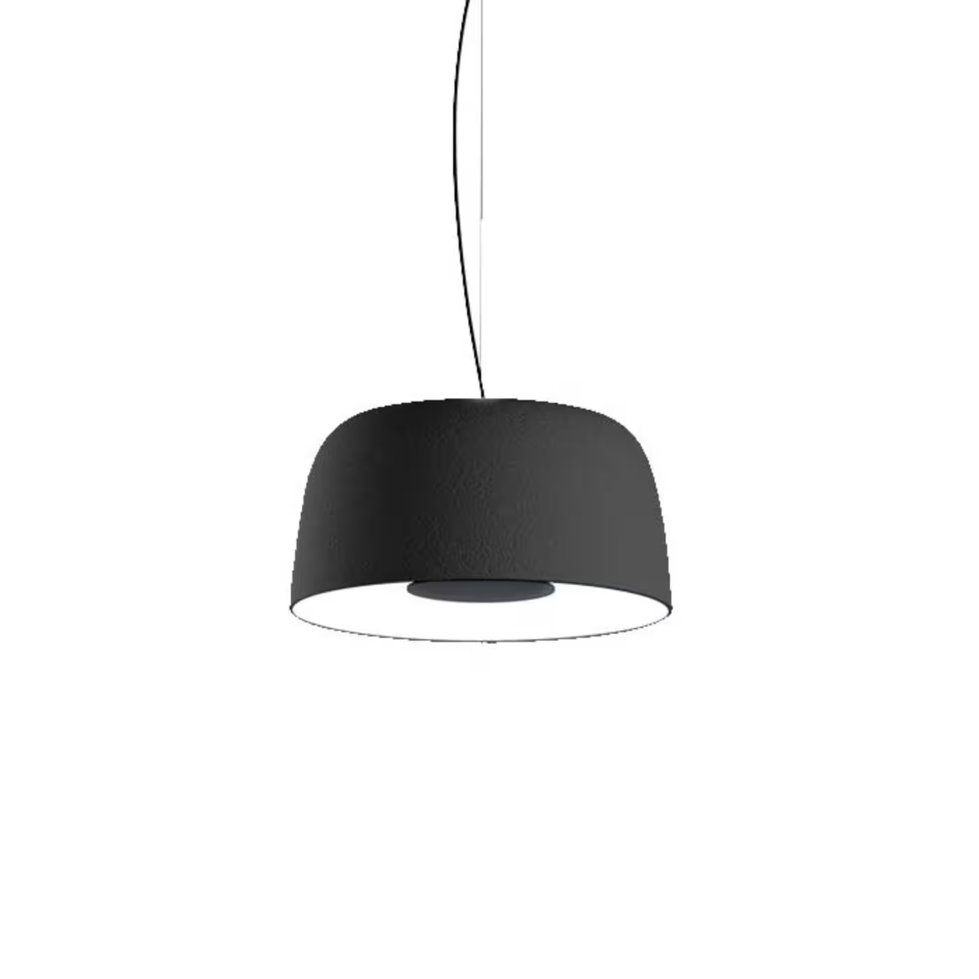 Djembe 42.21 Stone Textured LED Pendant with Polyethylene Shade