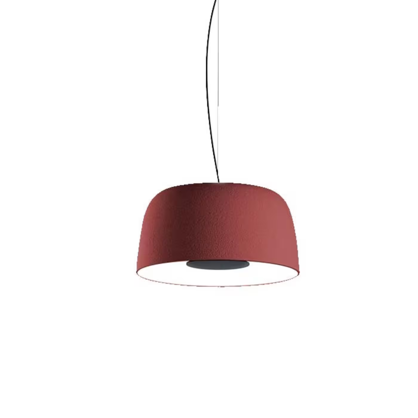 Djembe 42.21 Stone Textured LED Pendant with Polyethylene Shade