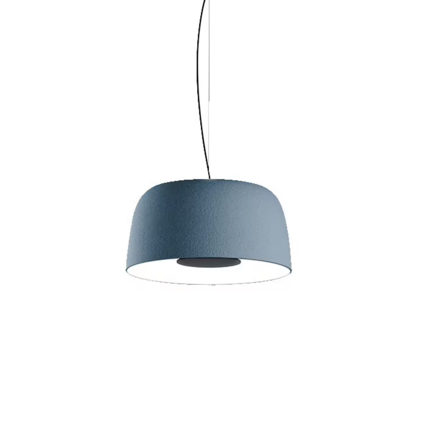 Djembe 42.21 Stone Textured LED Pendant with Polyethylene Shade