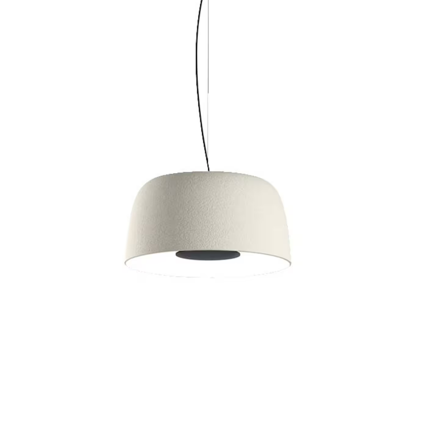 Djembe 42.21 Stone Textured LED Pendant with Polyethylene Shade