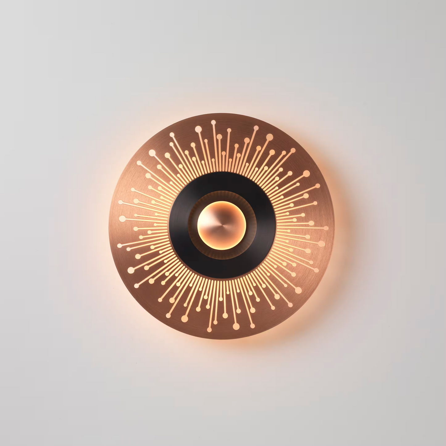 Earth Sun LED Wall Light