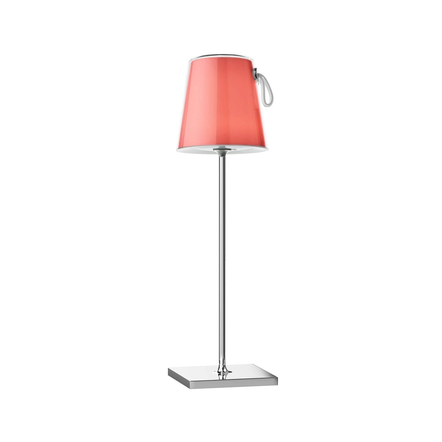 Egor Rechargeable Table Lamp in Polished Chrome